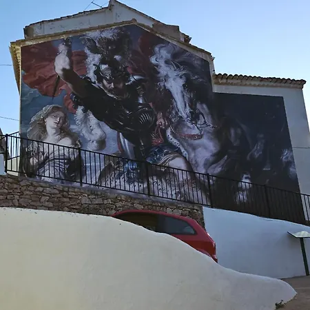 Casa Rustica Y Tranquila En Zarra Villa Exterior photo
