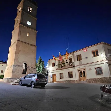 Casa Rustica Y Tranquila En Zarra Villa Exterior photo