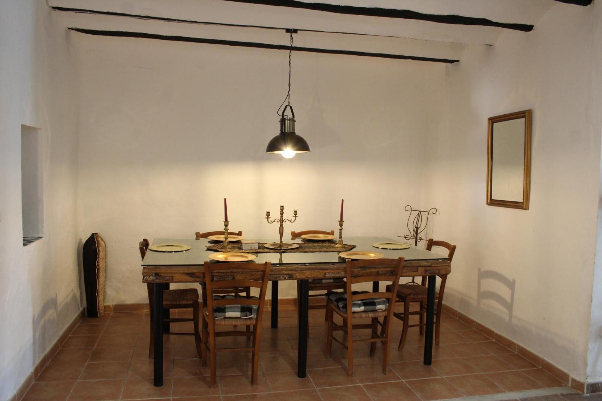 Holiday home Casa Rustica Y Tranquila En Zarra
